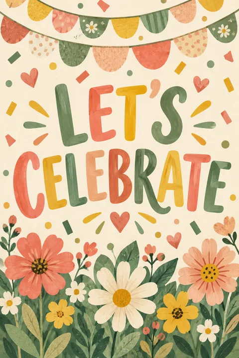 Let’s celebrate
