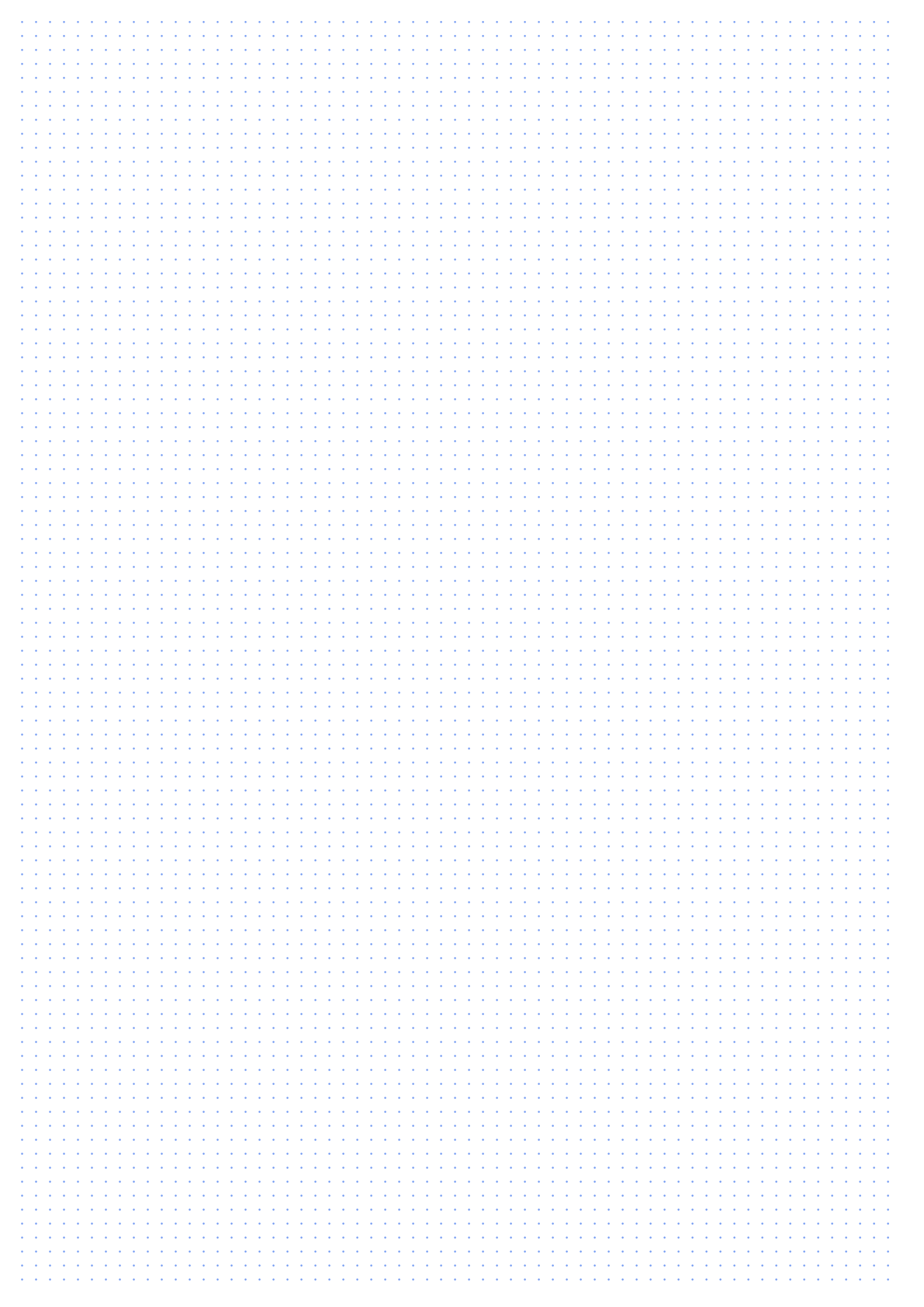 Preview of A2 1/4 inch Dot Grid Paper PDF