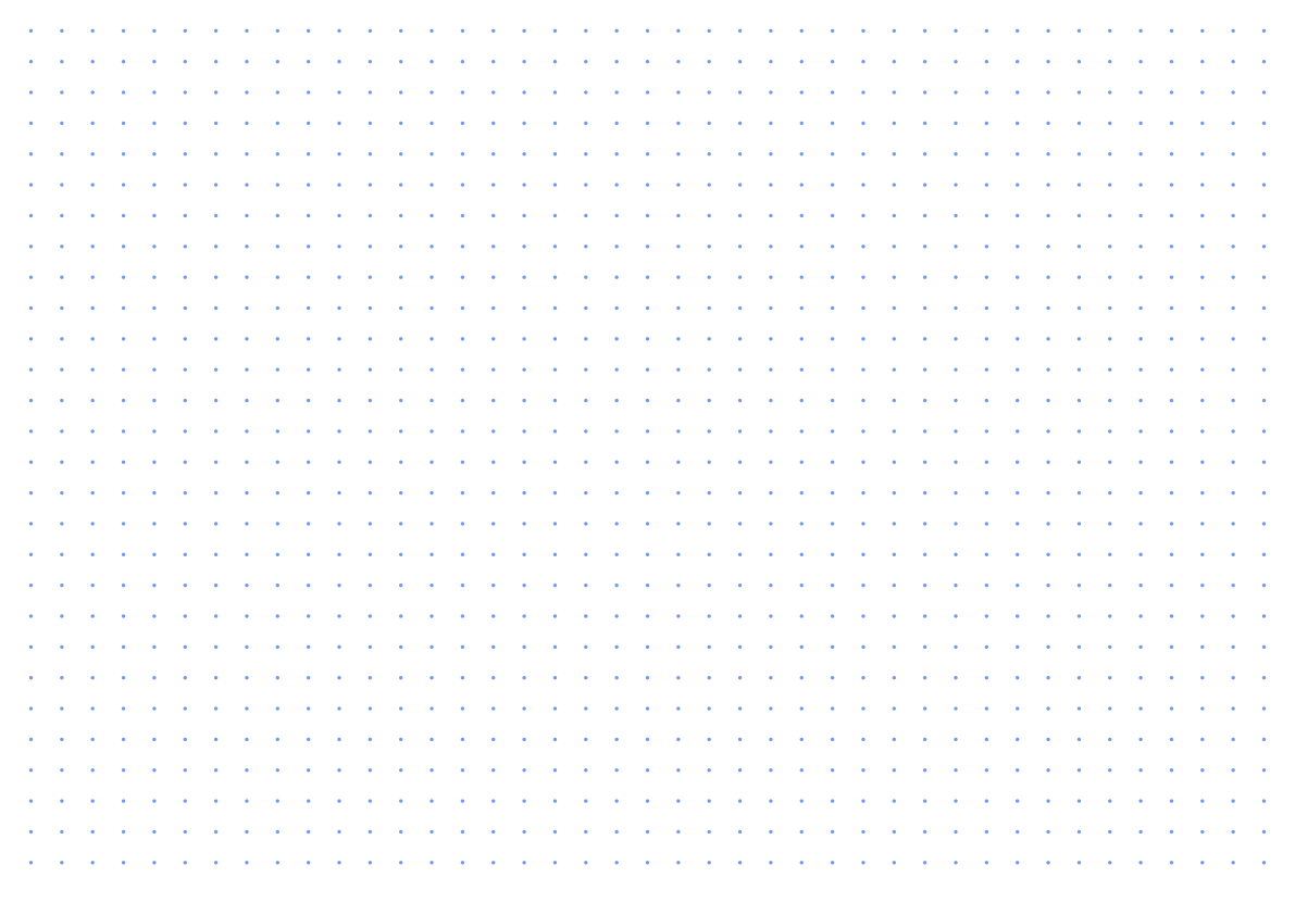 Preview of A3 Landscape 1cm Dot Grid Paper PDF