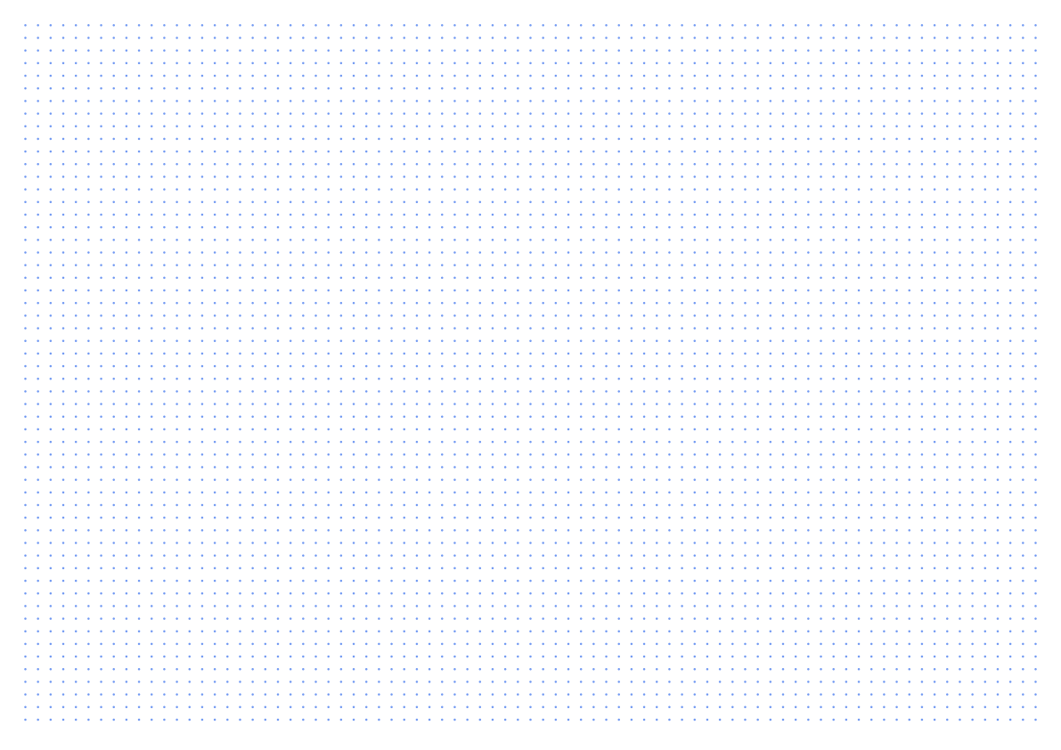Preview of A3 Landscape 5mm Dot Grid Paper PDF