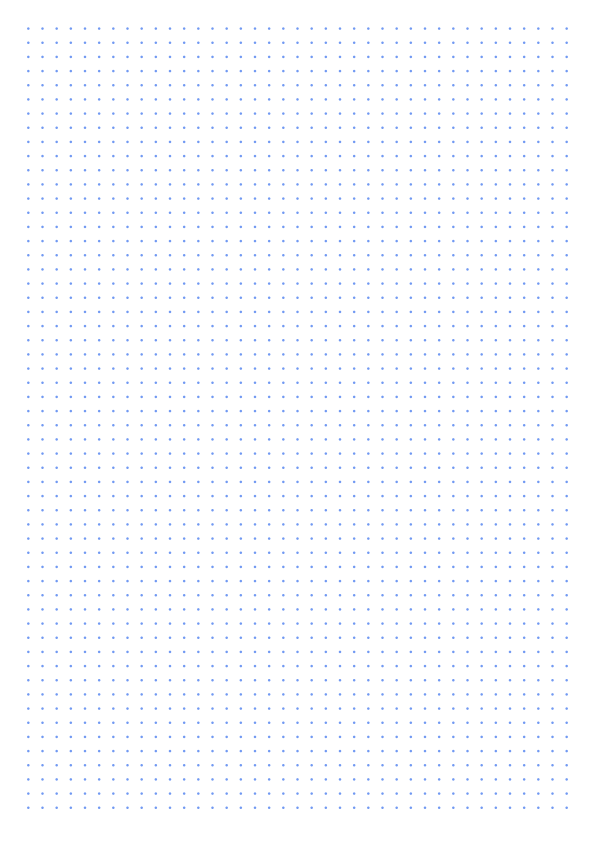 Preview of Printable Dot Grid Paper