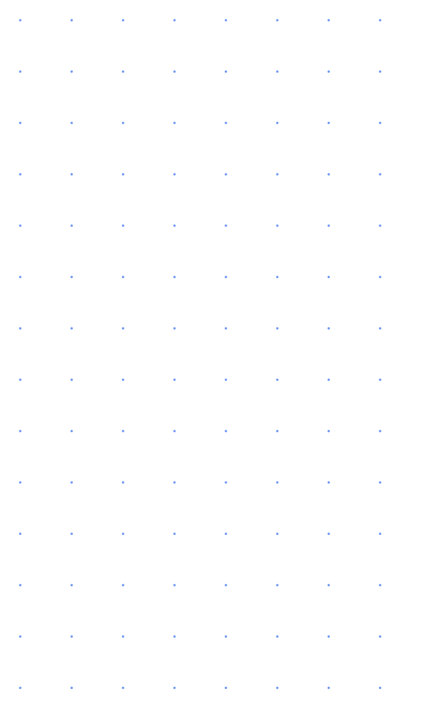 Preview of Legal 1 inch Dot Grid Paper PDF