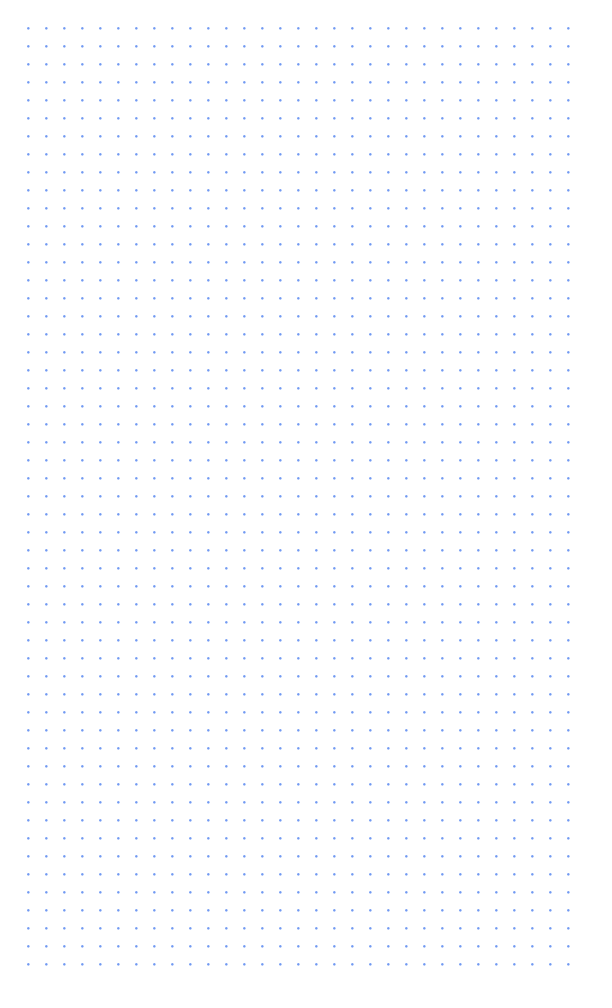 Preview of Legal 1/4 inch Dot Grid Paper PDF