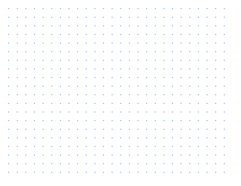Preview of Letter Landscape 1cm Dot Grid Paper PDF