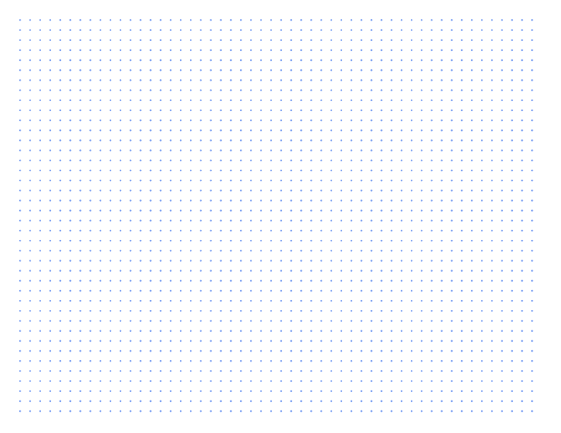 Preview of Letter Landscape 5mm Dot Grid Paper PDF