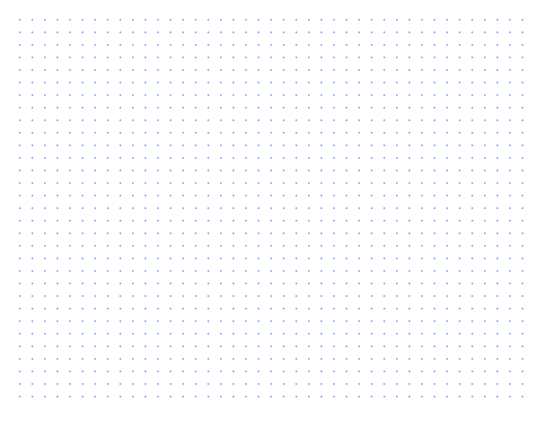 Preview of Letter Landscape 1/4 inch Dot Grid Paper PDF