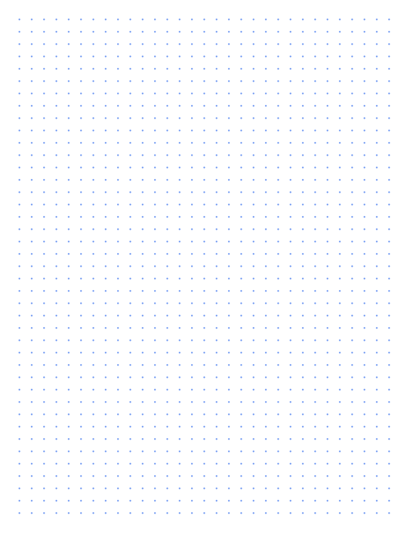 Preview of Printable 1/4 Inch Dot Grid Paper