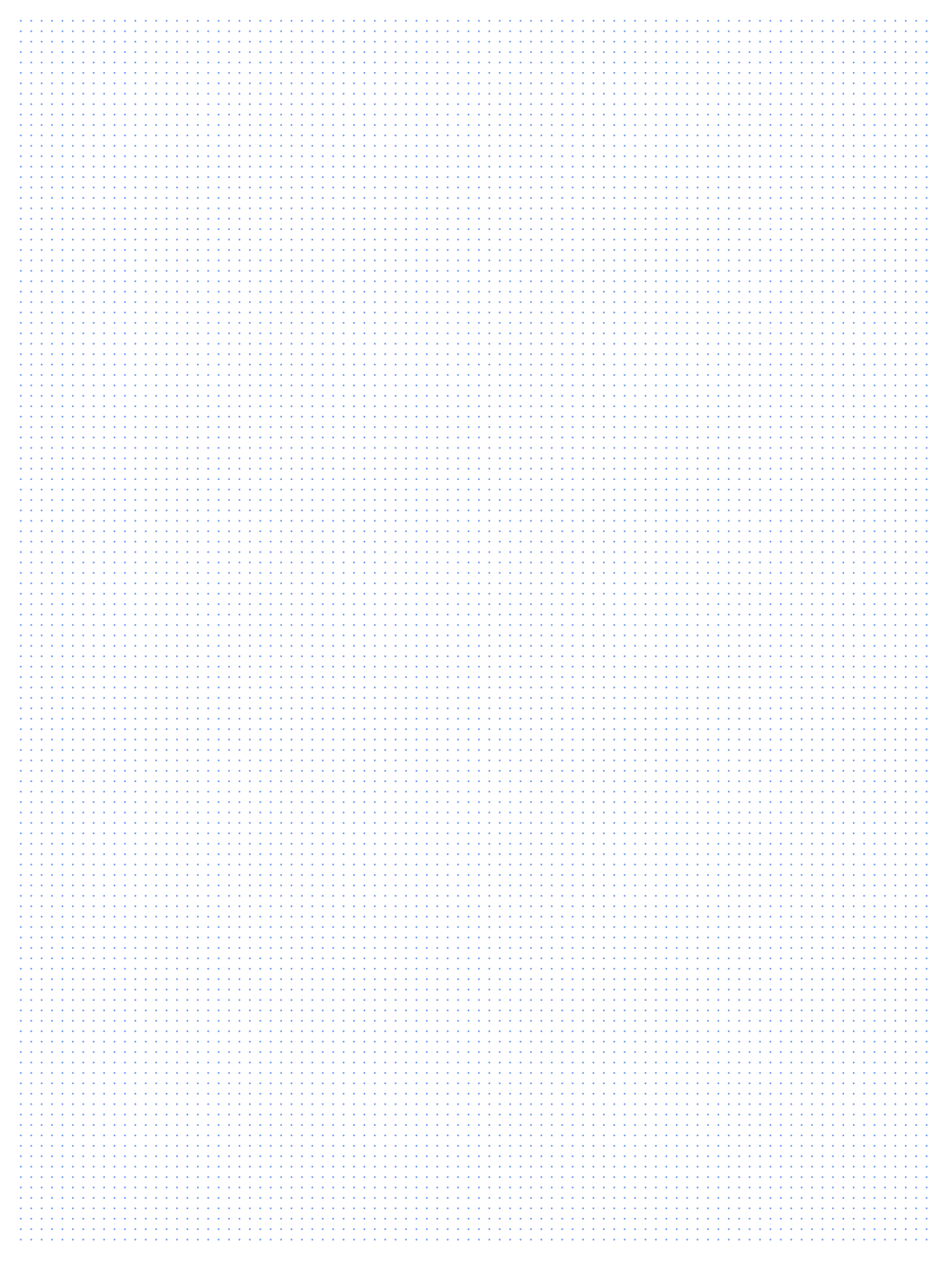 Preview of Poster 5mm Dot Grid Paper PDF