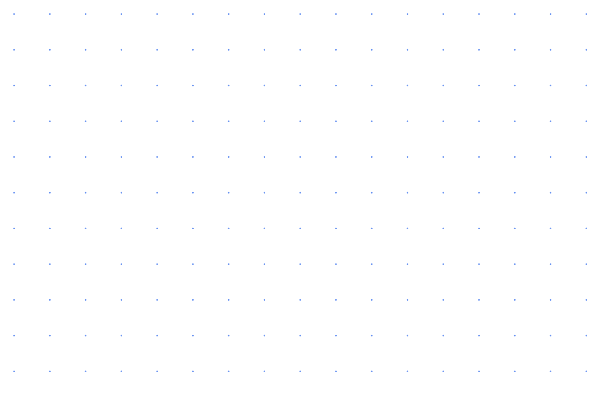Preview of Tabloid Landscape 1 inch Dot Grid Paper PDF