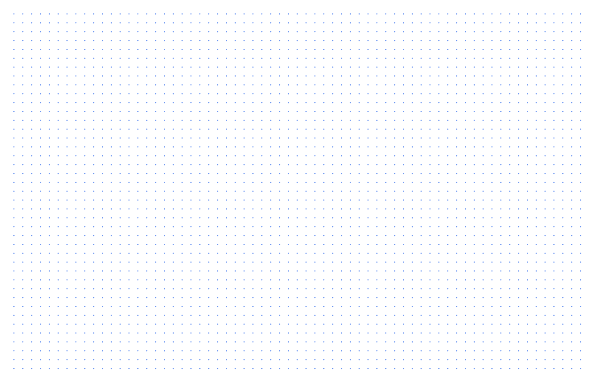 Preview of Tabloid Landscape 1/4 inch Dot Grid Paper PDF