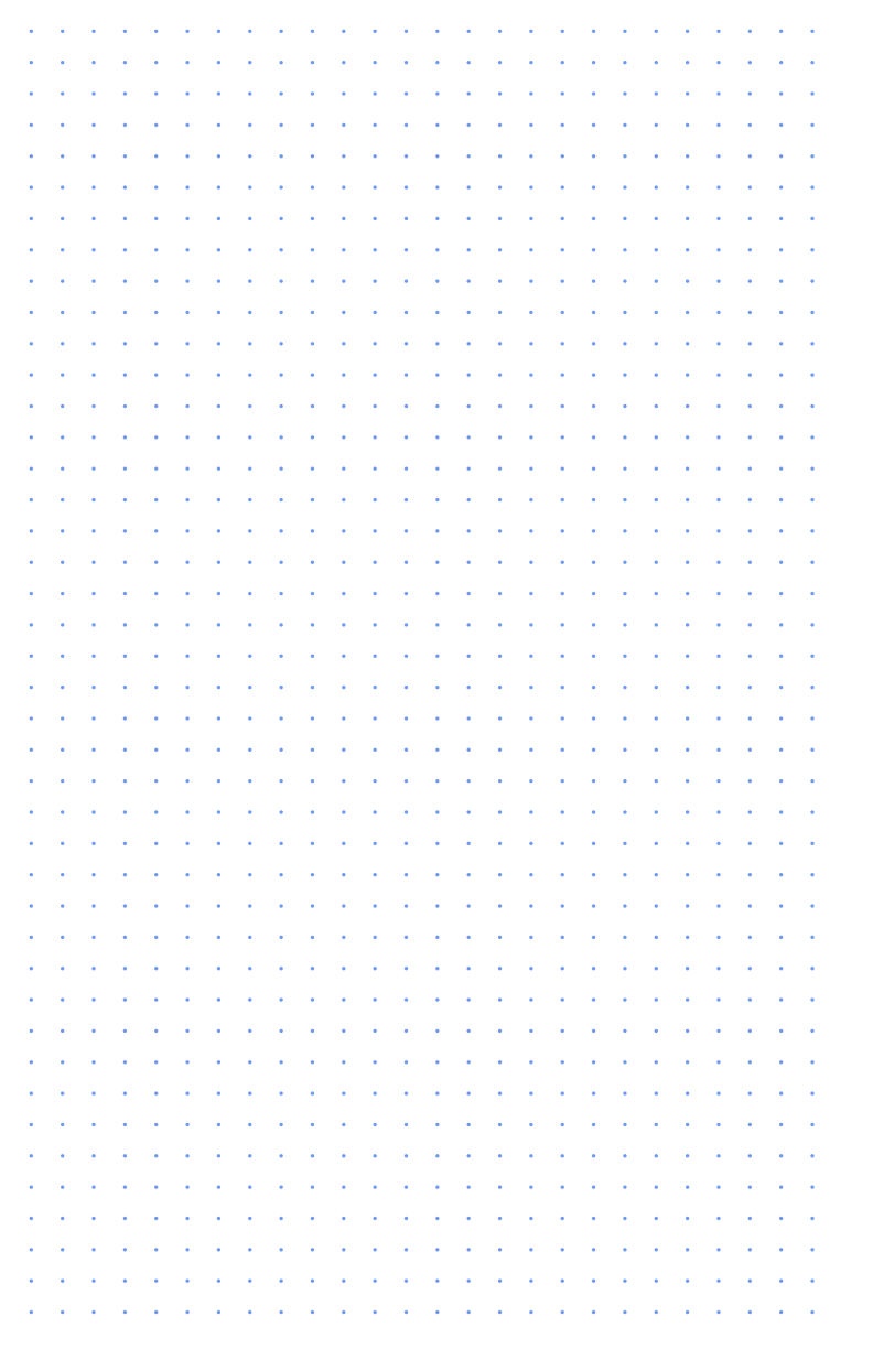 Preview of Tabloid 1cm Dot Grid Paper PDF