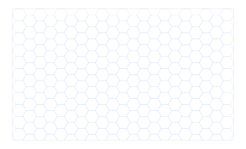 Legal Landscape 10mm Hex Grid Paper PDF preview
