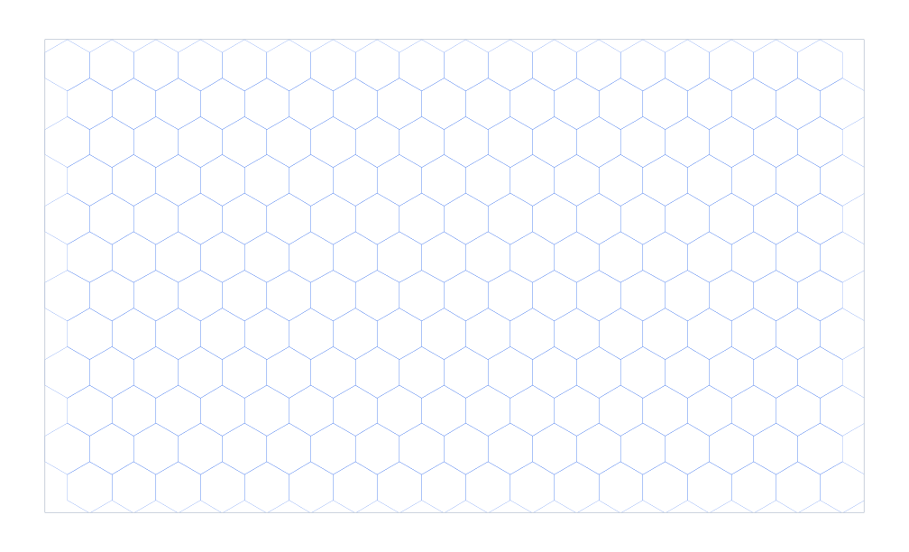 Legal Landscape 10mm Pointy Top Hex Grid Paper PDF preview