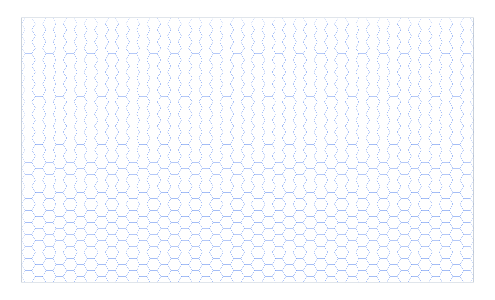 Legal Landscape 5mm Hex Grid Paper PDF preview