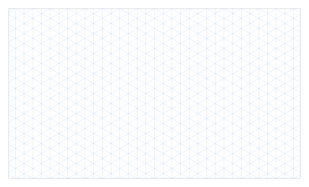 Preview of Legal Landscape 10mm Isometric Graph Paper PDF