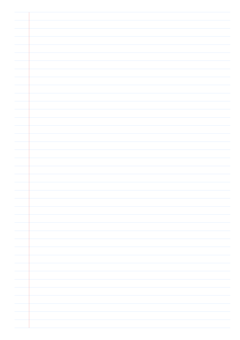 A3 10mm Lined Paper PDF preview