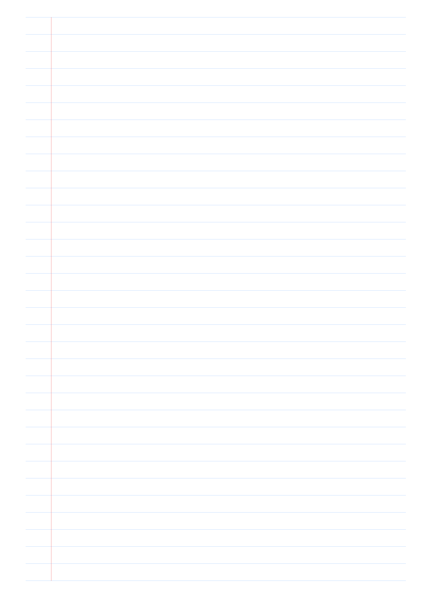 A3 12mm Lined Paper PDF preview