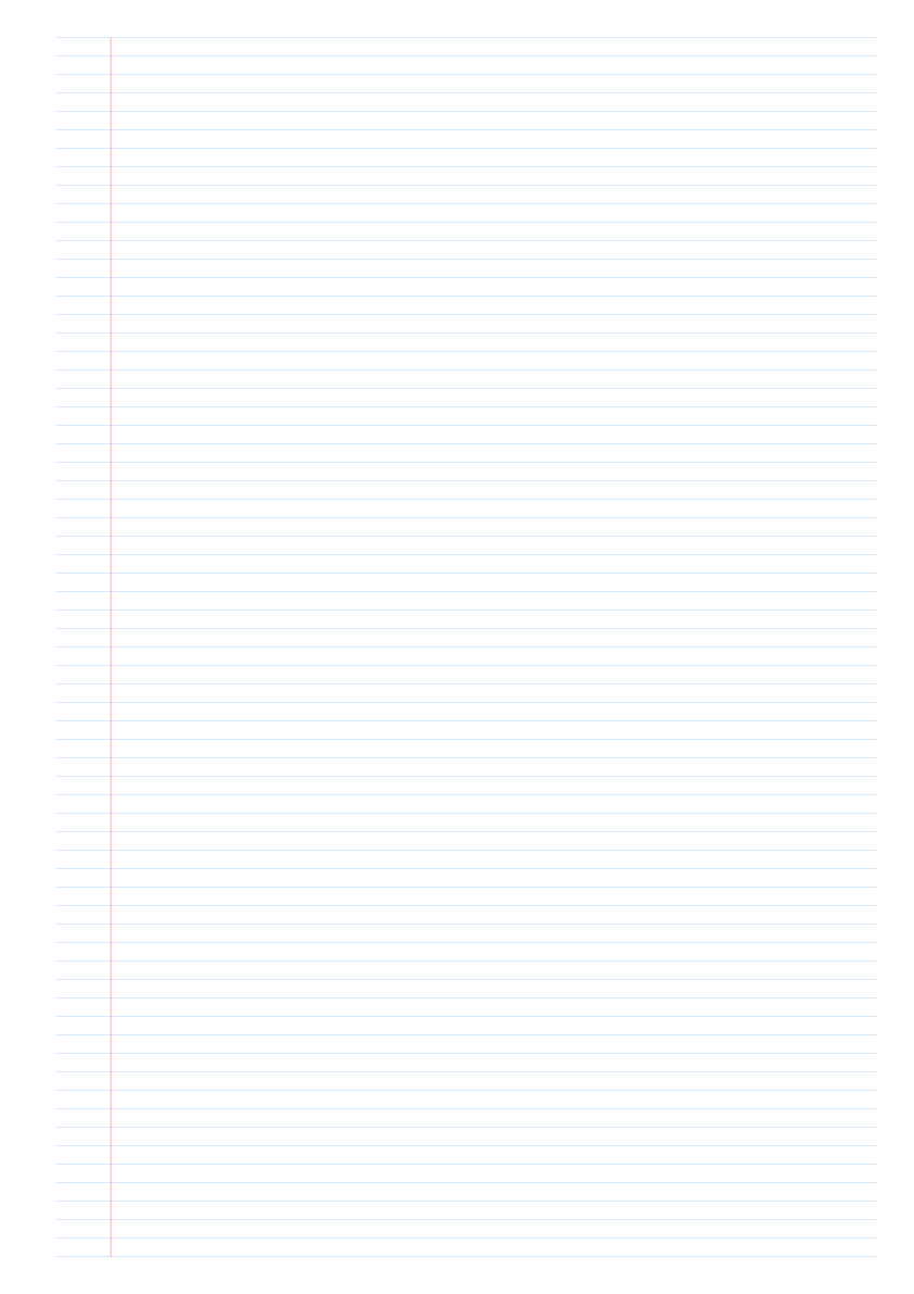 A3 6mm Lined Paper PDF preview