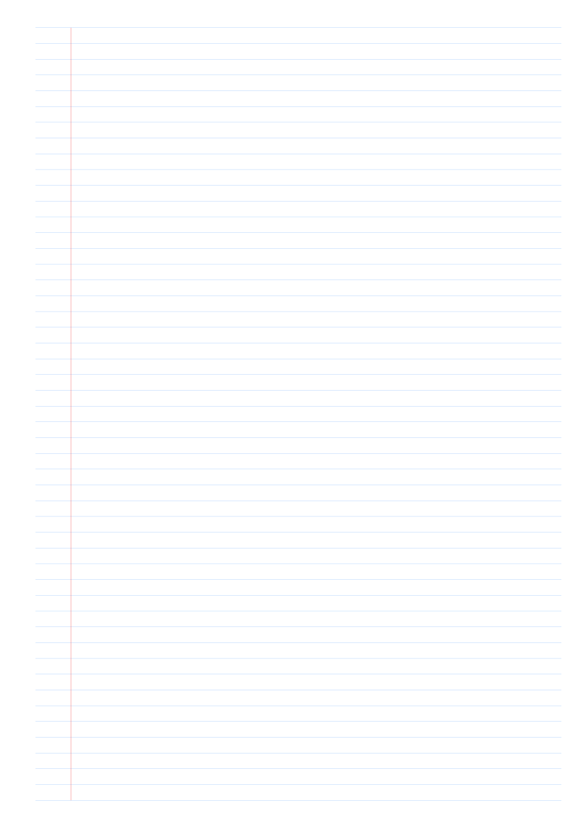 A3 8mm Lined Paper PDF preview