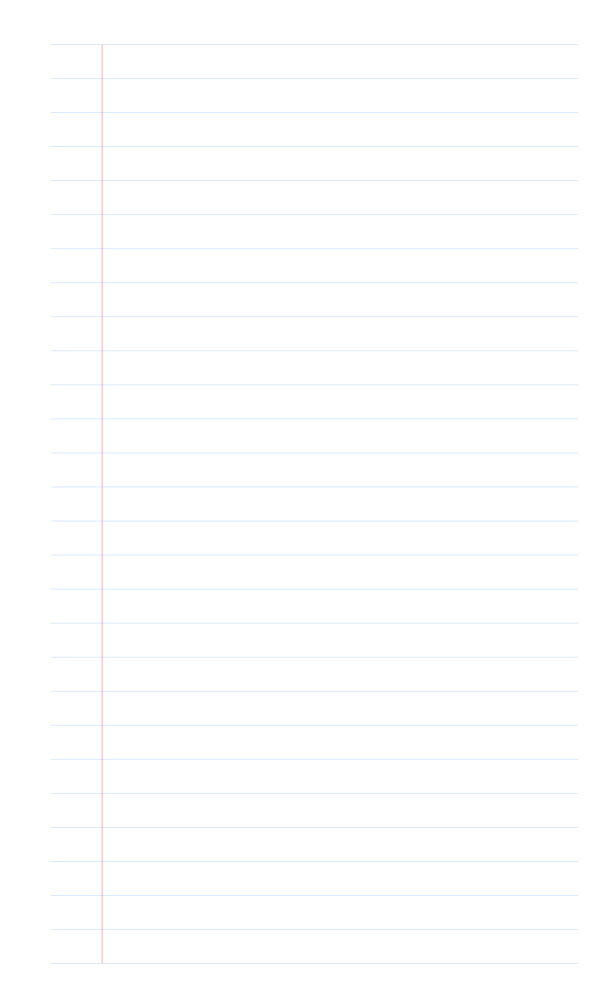 Legal 12mm Lined Paper PDF preview