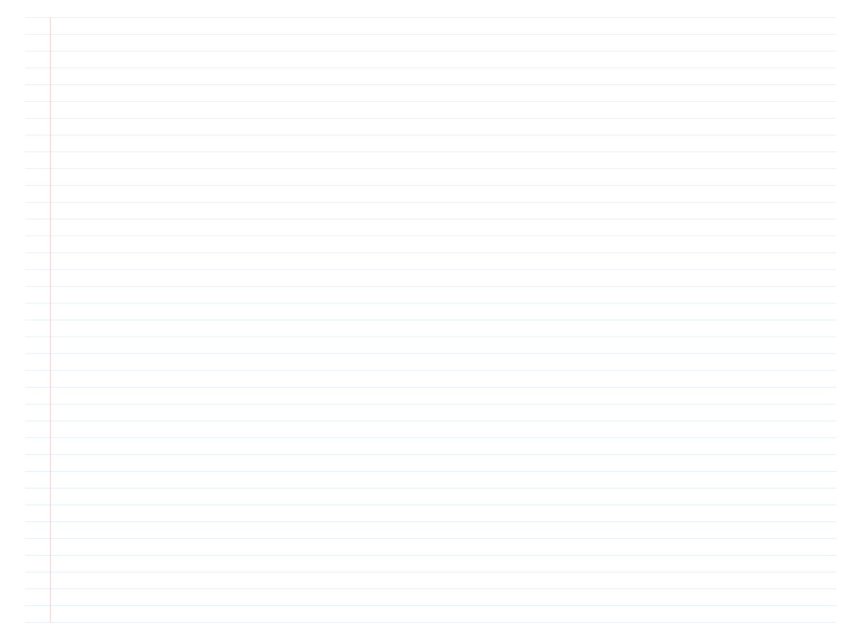 Poster Landscape 12mm Lined Paper PDF preview