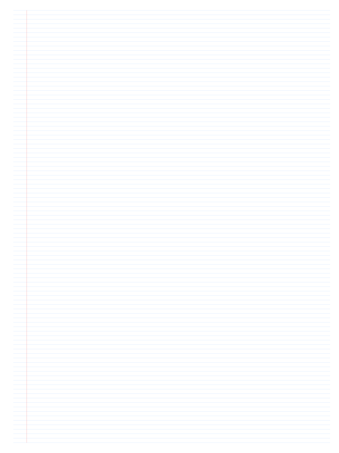 Poster 6mm Lined Paper PDF preview