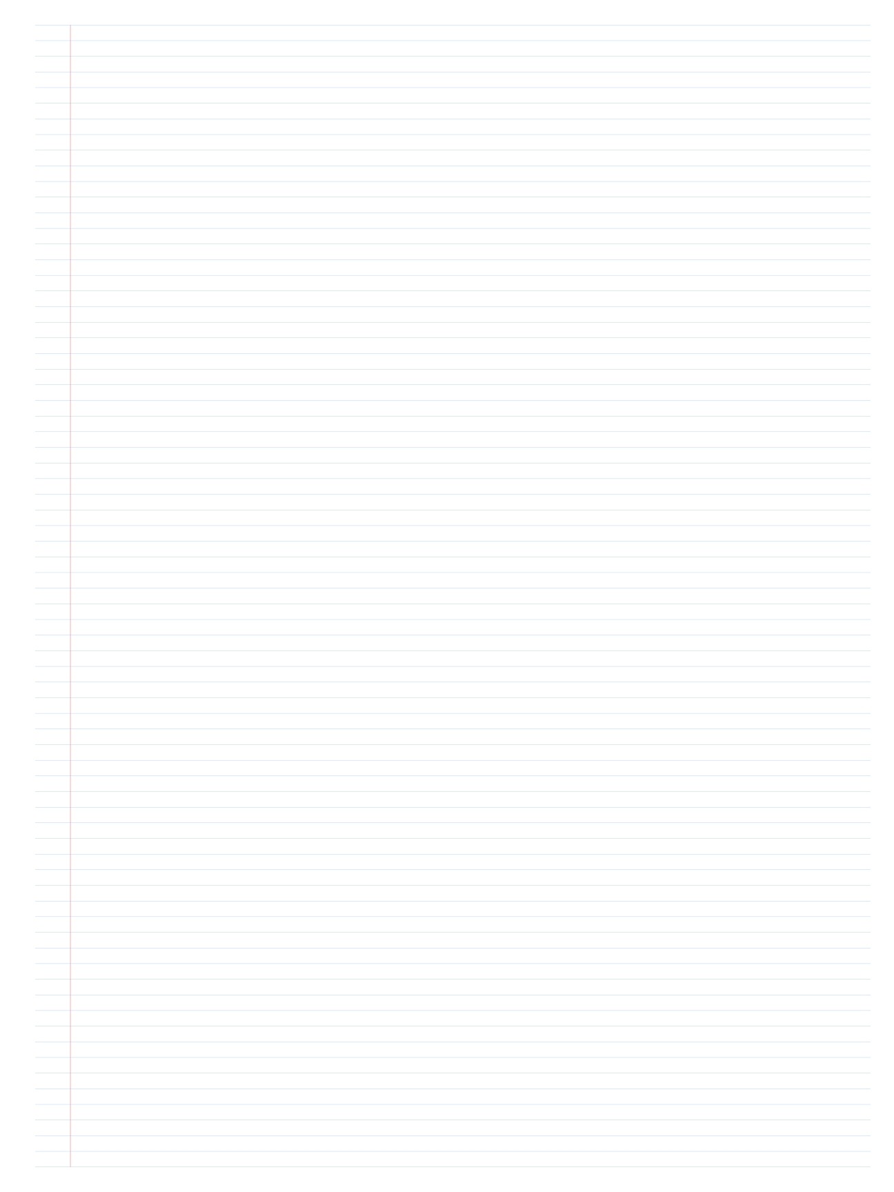 Poster 8mm Lined Paper PDF preview