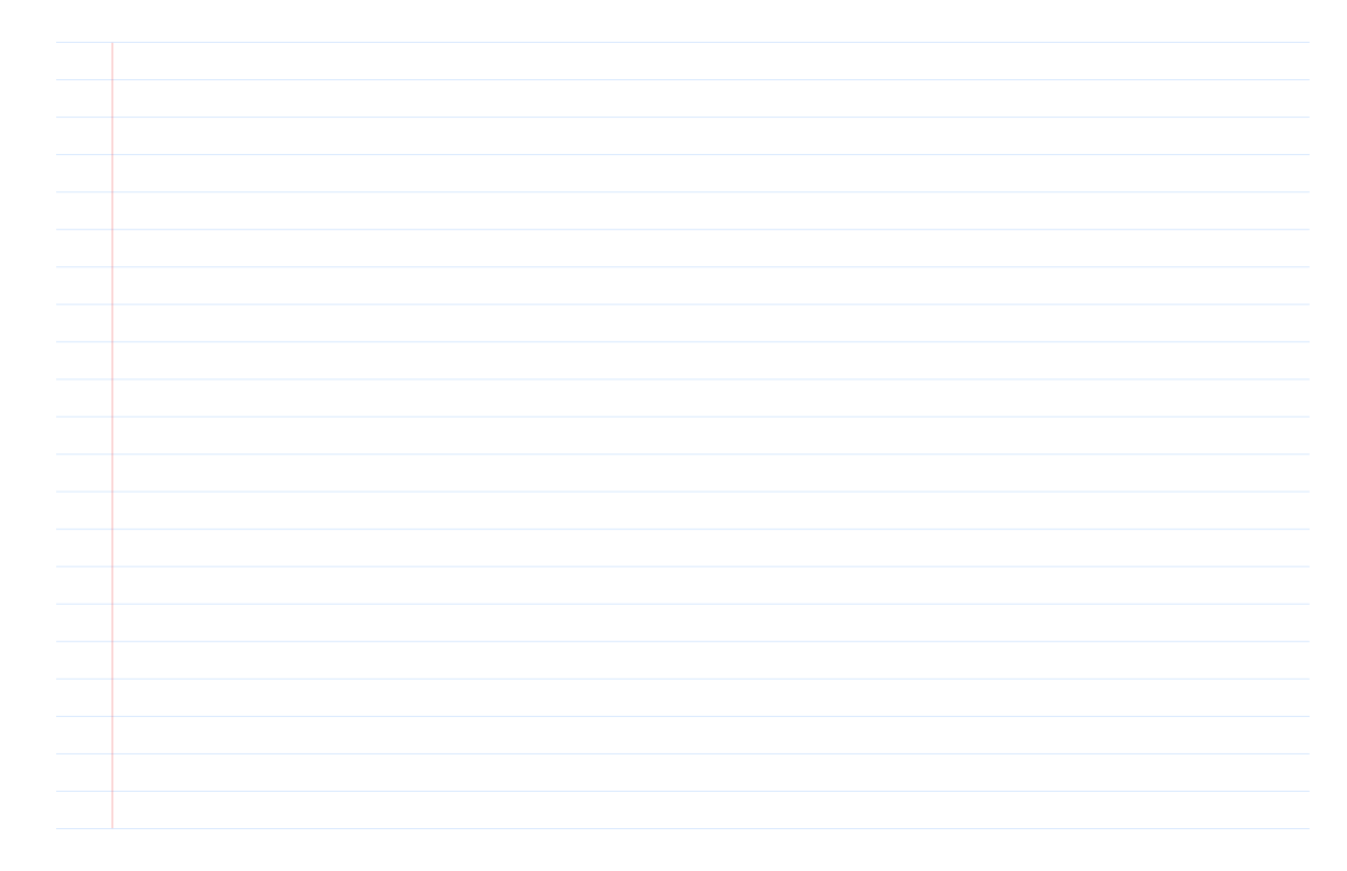 Tabloid Landscape 12mm Lined Paper PDF preview