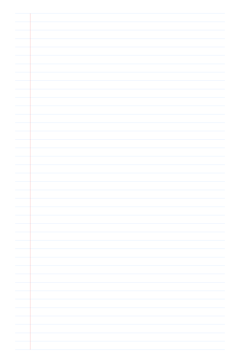 Tabloid 10mm Lined Paper PDF preview