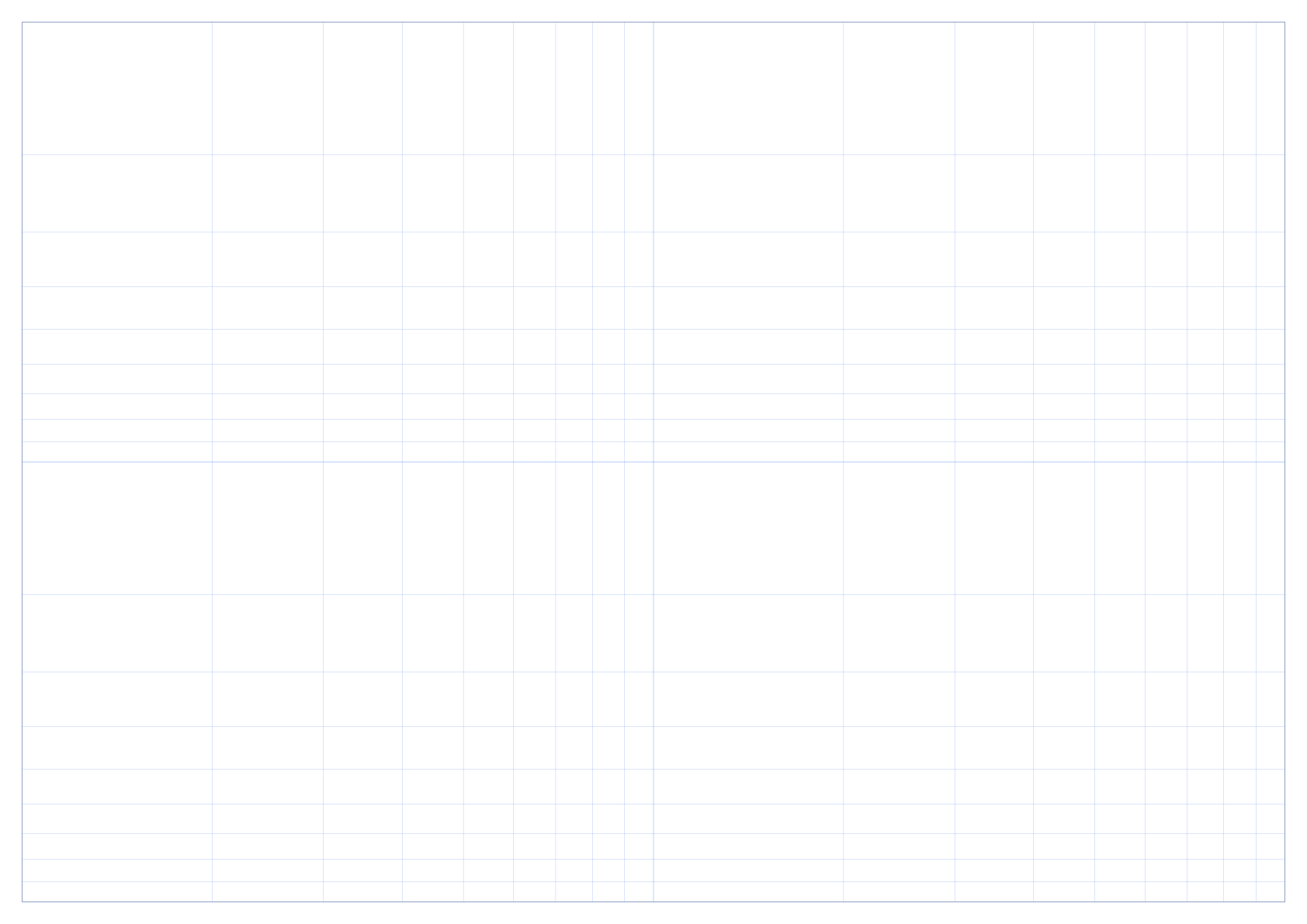 A2 Landscape 2 x 2 cycles Log-Log Graph Paper PDF preview