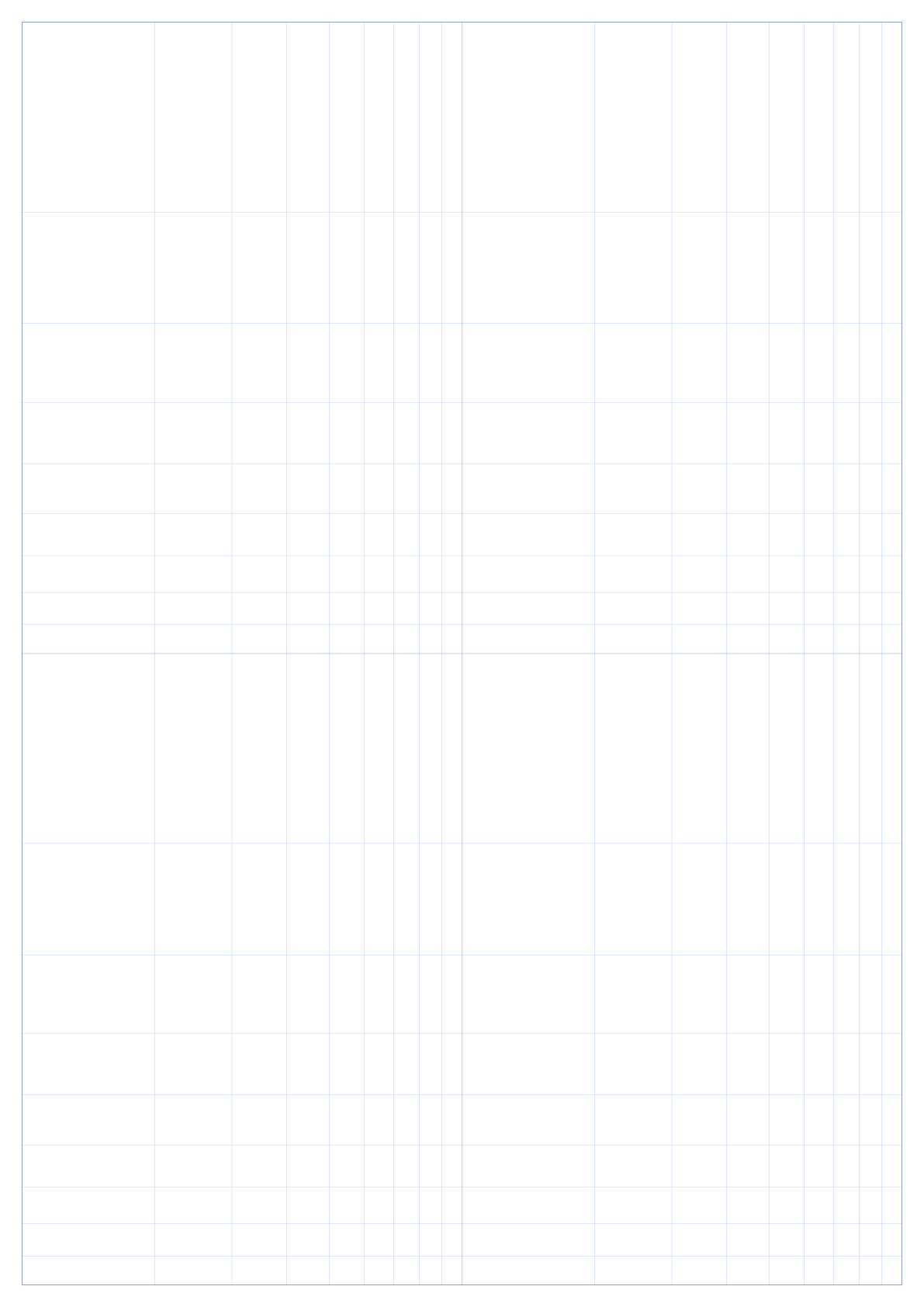 A2 2 x 2 cycles Log-Log Graph Paper PDF preview