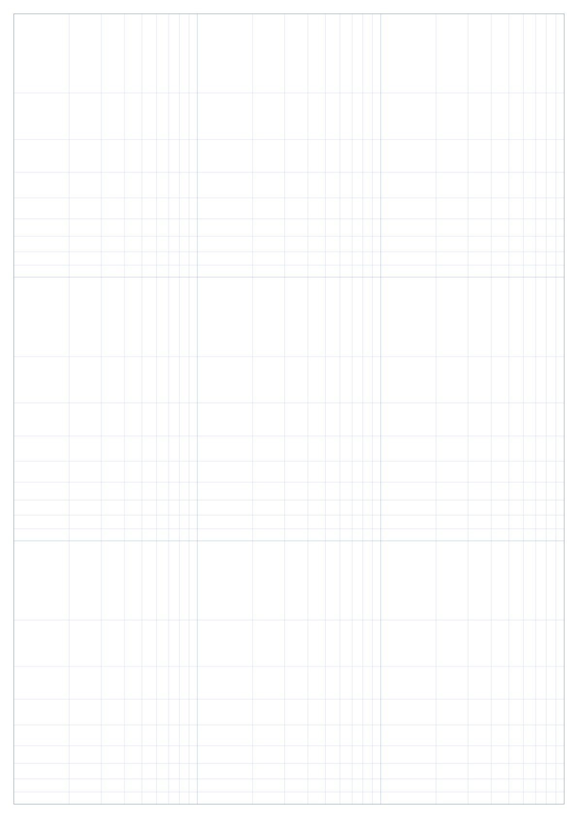 A2 3 x 3 cycles Log-Log Graph Paper PDF preview