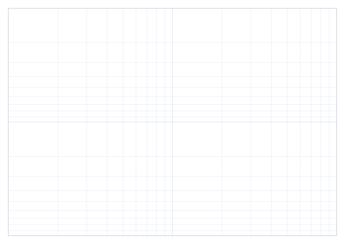 A3 Landscape 2 x 2 cycles Log-Log Graph Paper PDF preview