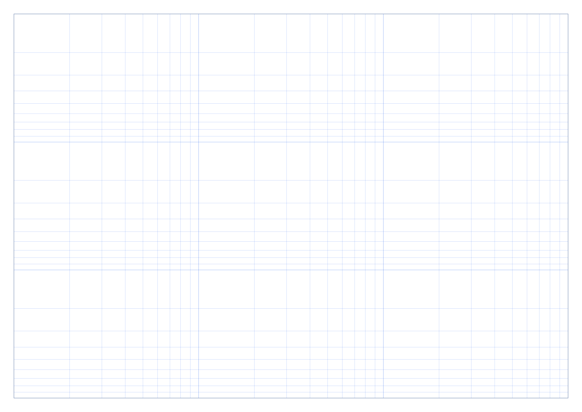 A3 Landscape 3 x 3 cycles Log-Log Graph Paper PDF preview