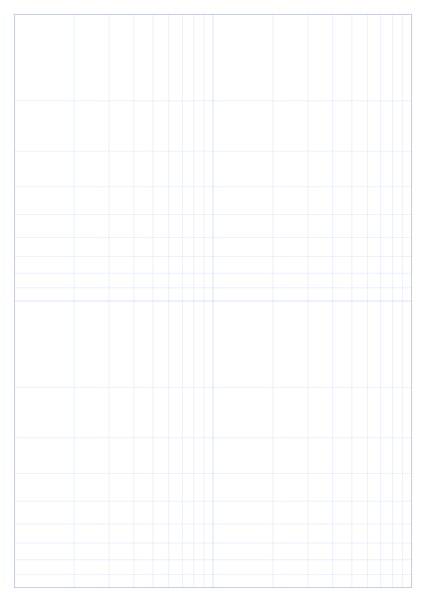 A3 2 x 2 cycles Log-Log Graph Paper PDF preview