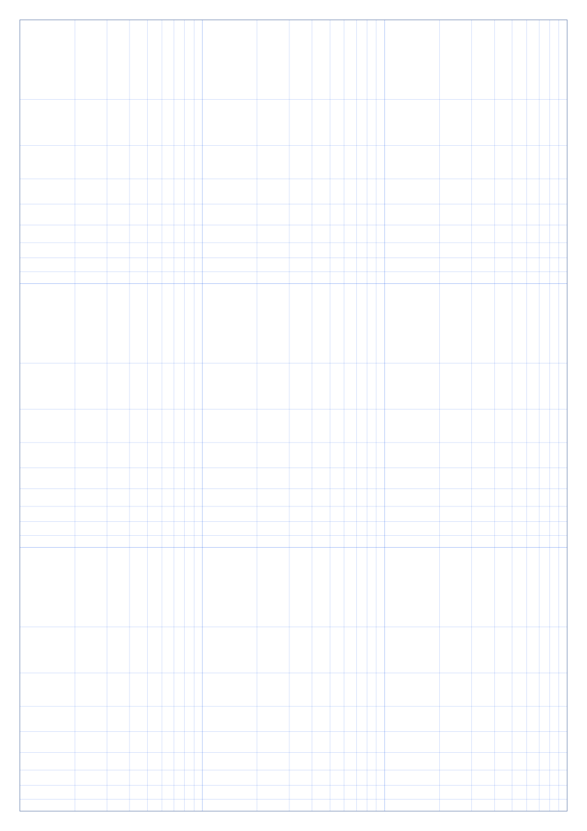 A3 3 x 3 cycles Log-Log Graph Paper PDF preview