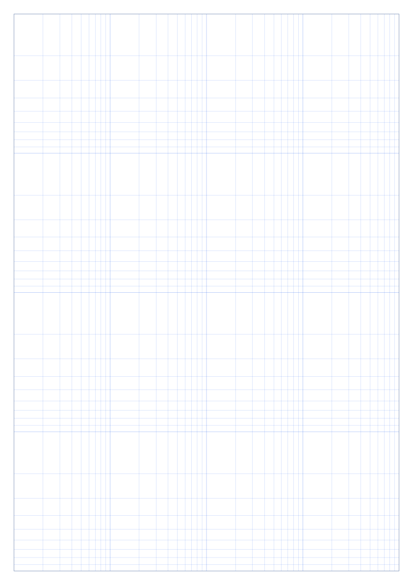 A3 4 x 4 cycles Log-Log Graph Paper PDF preview
