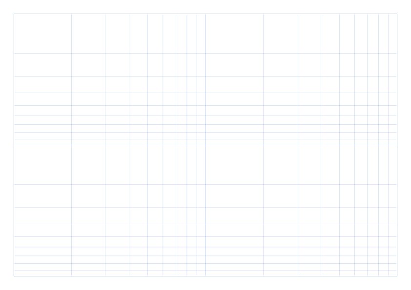 A4 Landscape 2 x 2 cycles Log-Log Graph Paper PDF preview