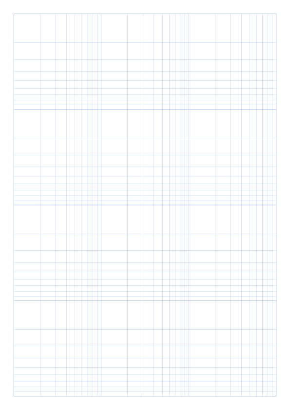 Printable Log-Log Graph Paper PDF preview