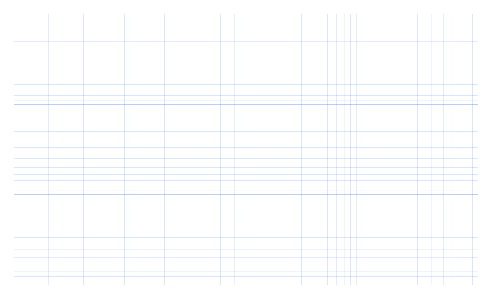 Legal Landscape 4 x 3 cycles Log-Log Graph Paper PDF preview