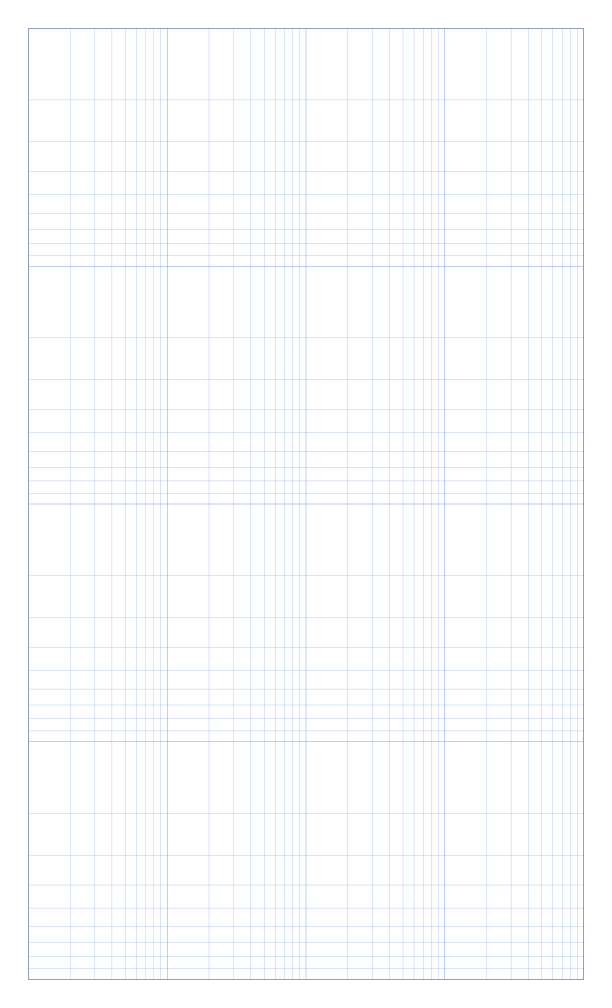 Legal 4 x 4 cycles Log-Log Graph Paper PDF preview
