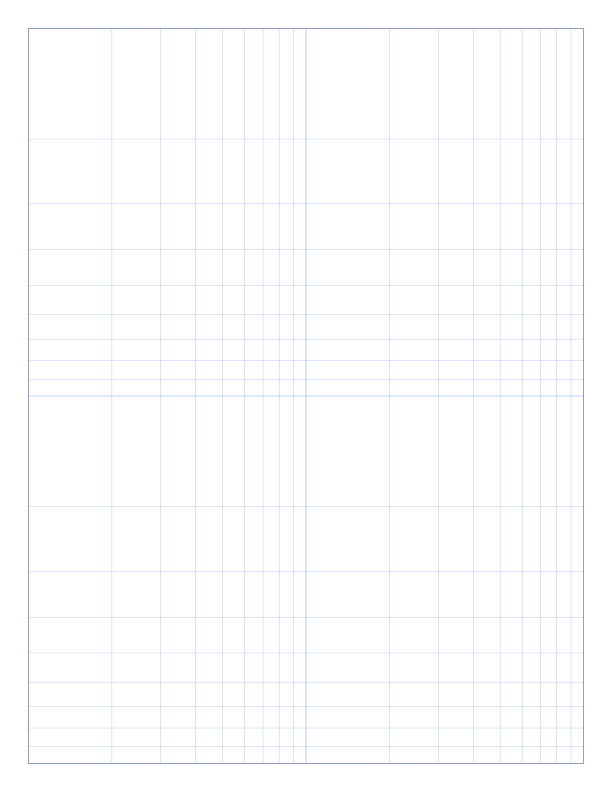 Letter 2 x 2 cycles Log-Log Graph Paper PDF preview