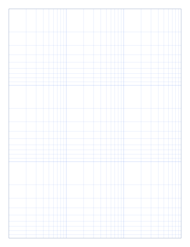 Letter 3 x 3 cycles Log-Log Graph Paper PDF preview