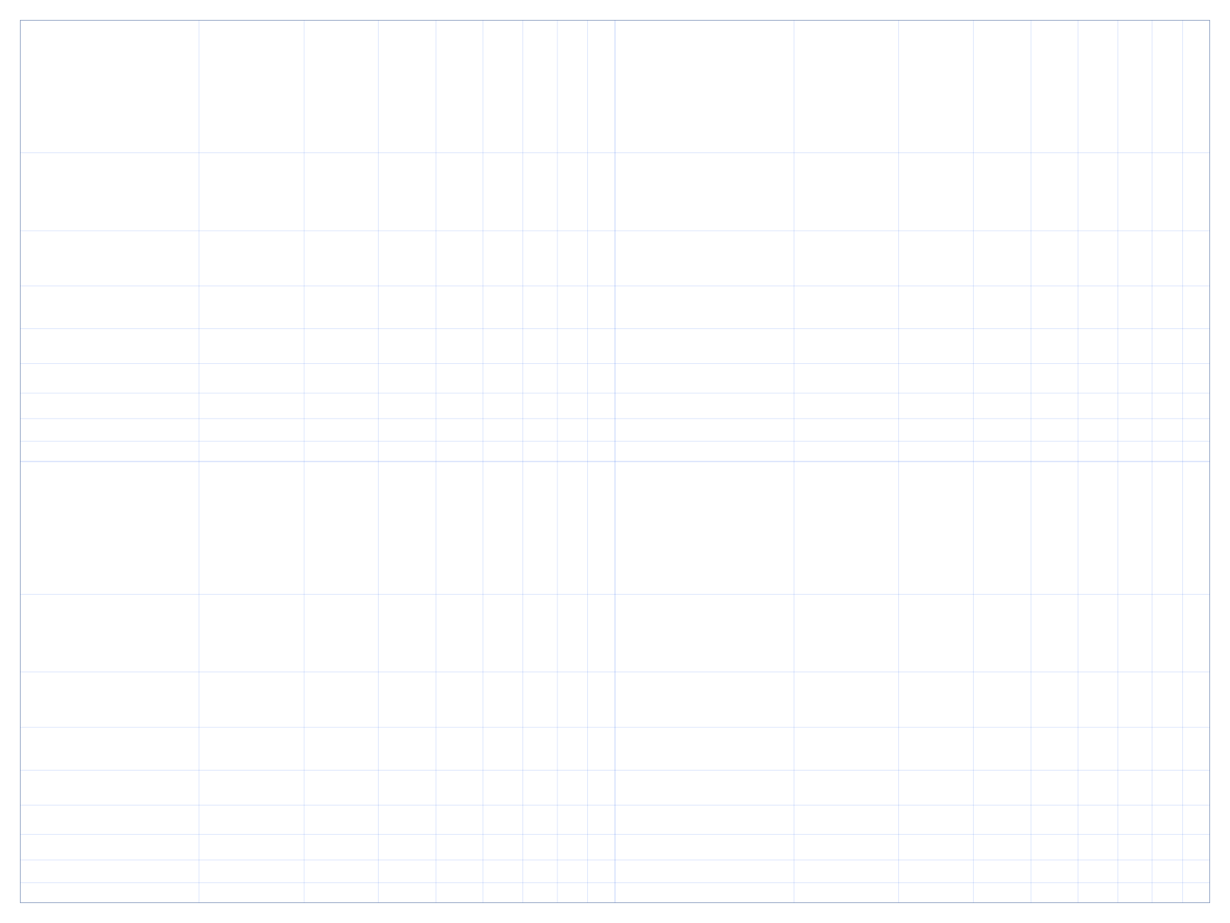 Poster Landscape 2 x 2 cycles Log-Log Graph Paper PDF preview