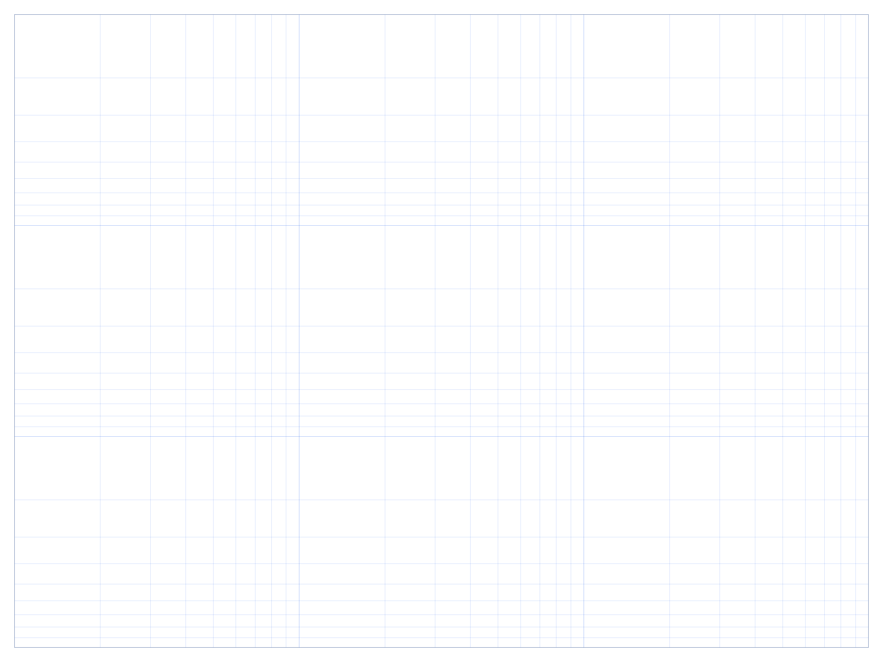 Poster Landscape 3 x 3 cycles Log-Log Graph Paper PDF preview