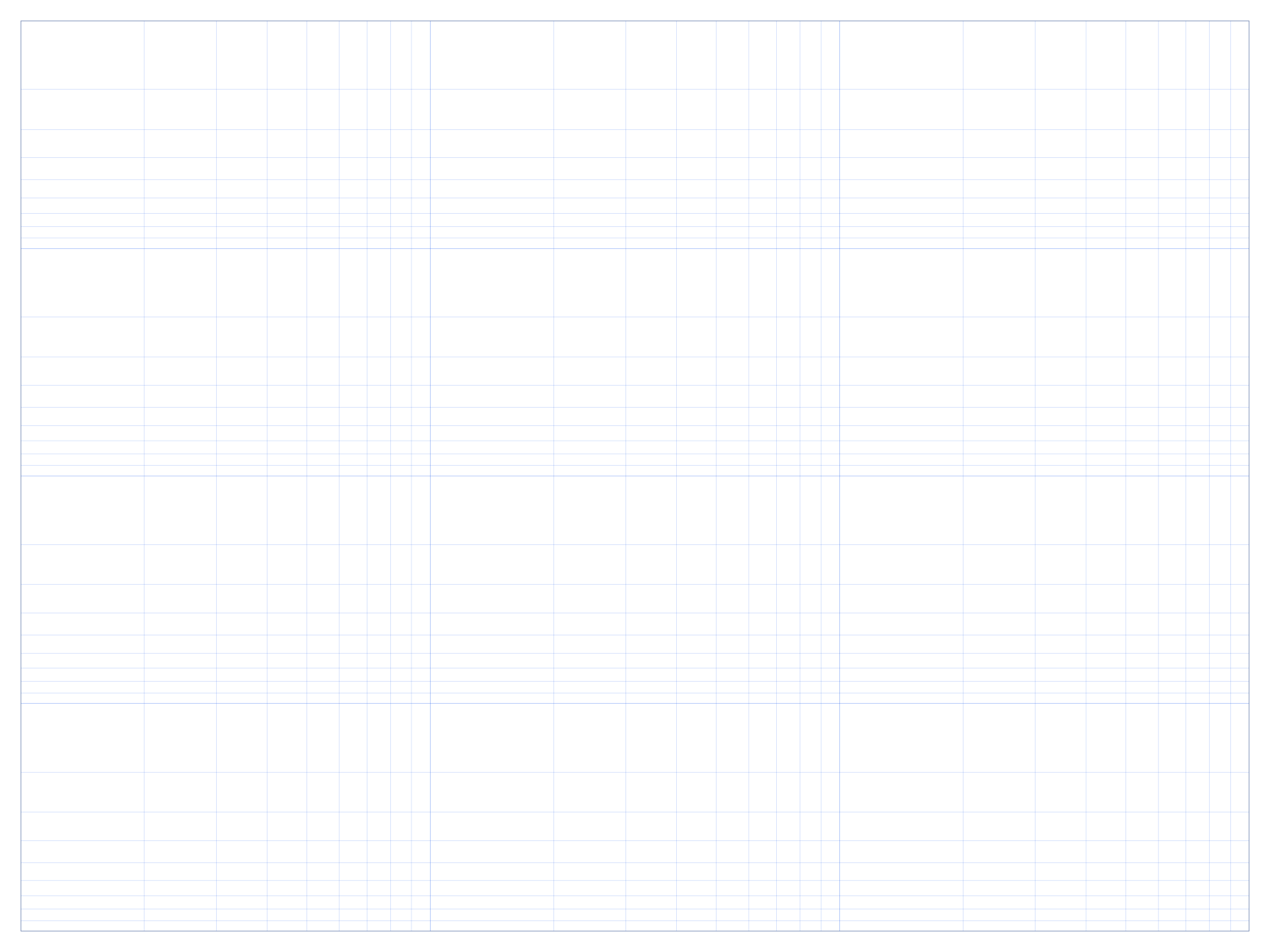 Poster Landscape 3 x 4 cycles Log-Log Graph Paper PDF preview