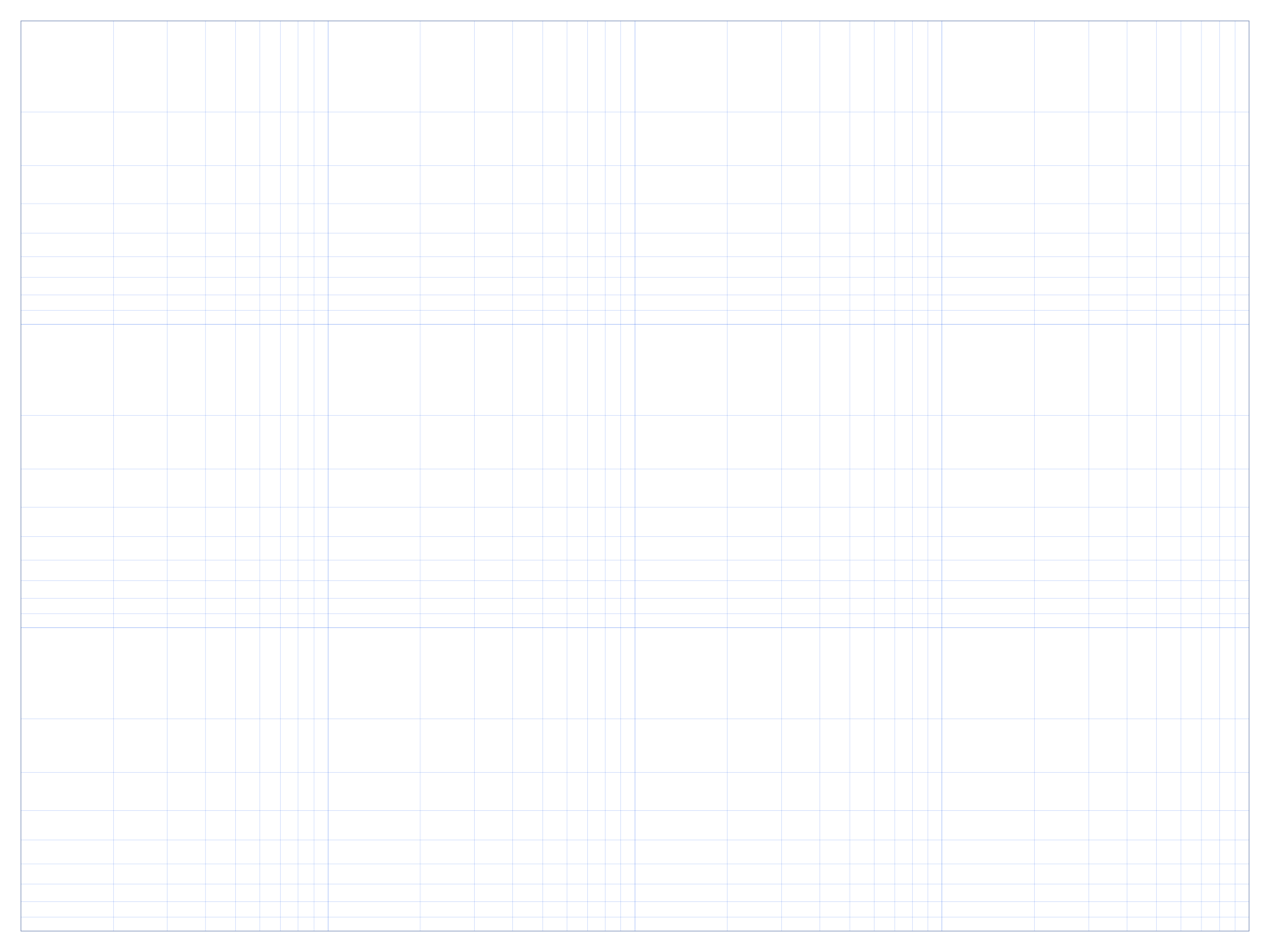 Poster Landscape 4 x 3 cycles Log-Log Graph Paper PDF preview