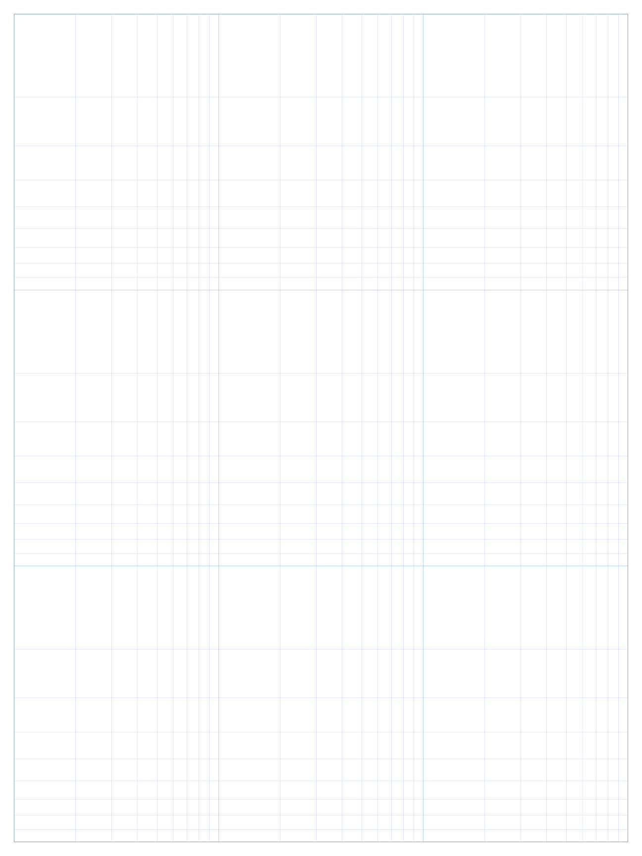 Poster 3 x 3 cycles Log-Log Graph Paper PDF preview