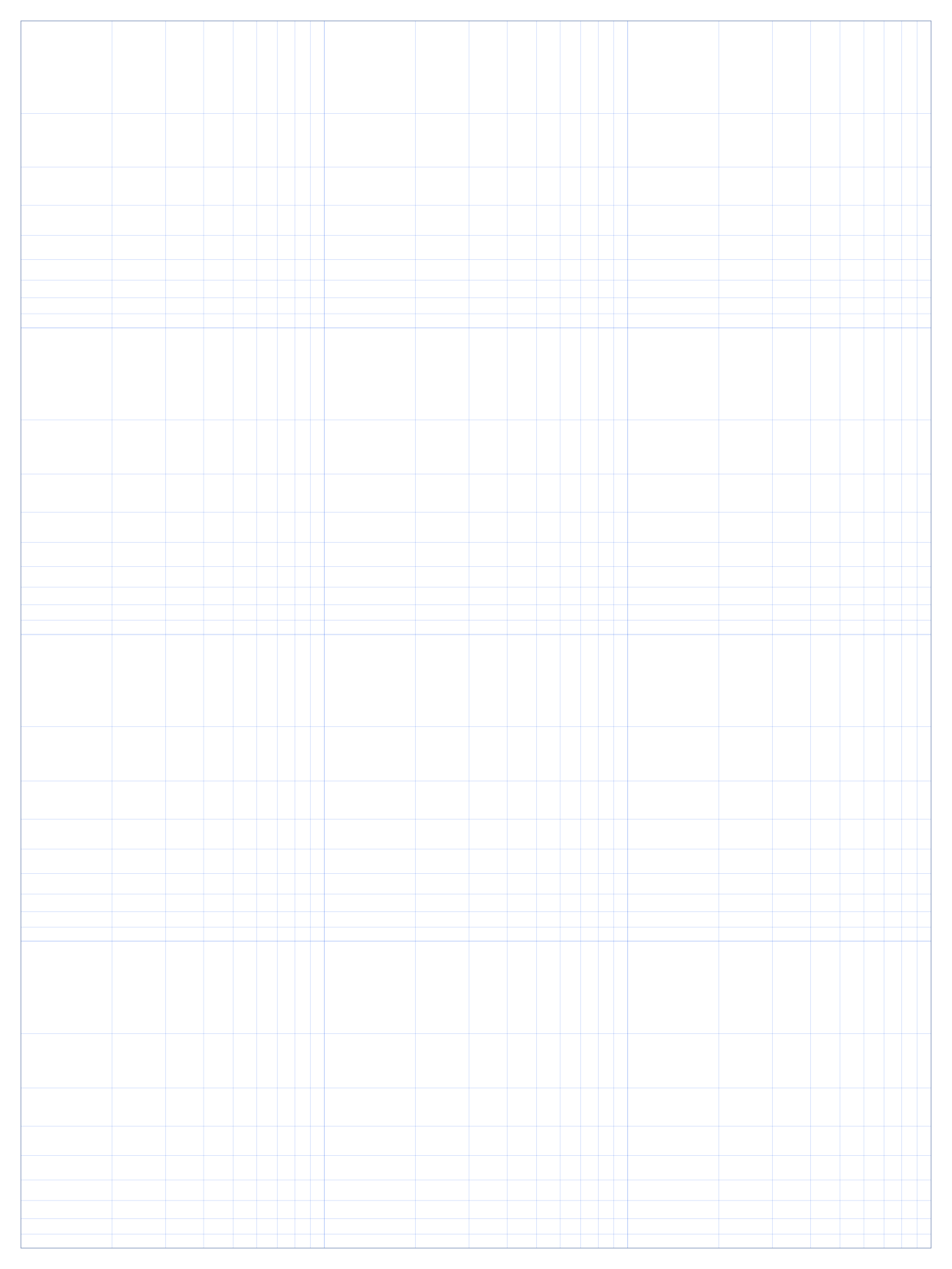 Poster 3 x 4 cycles Log-Log Graph Paper PDF preview