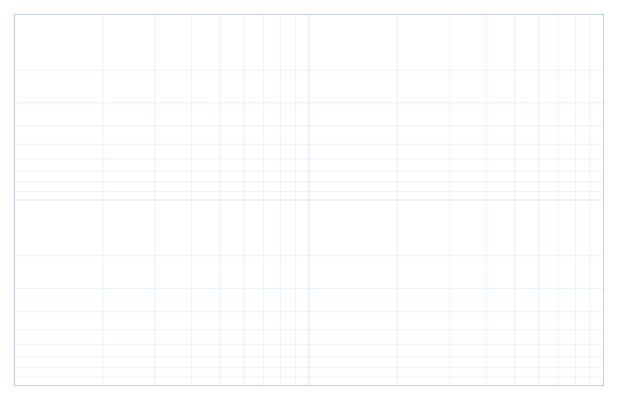 Tabloid Landscape 2 x 2 cycles Log-Log Graph Paper PDF preview